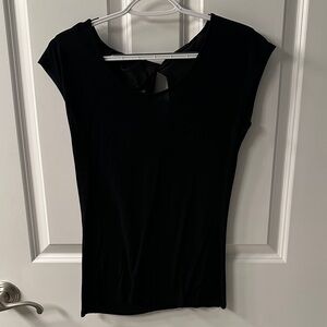 Elegant Black Women's Top